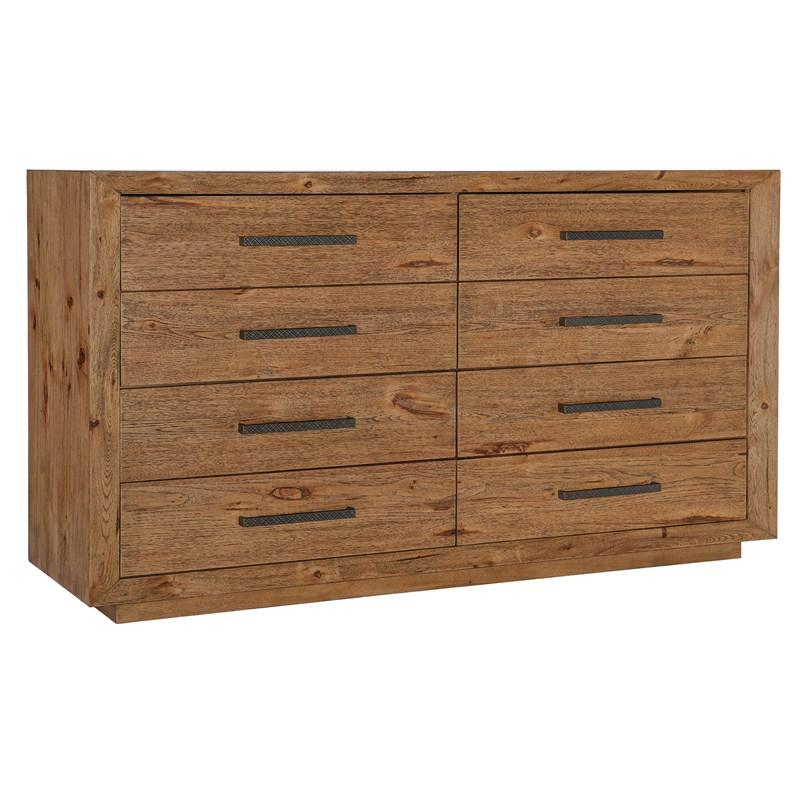 Hooker Furniture 6700-90002-80 Big Sky Eight Drawer Dresser