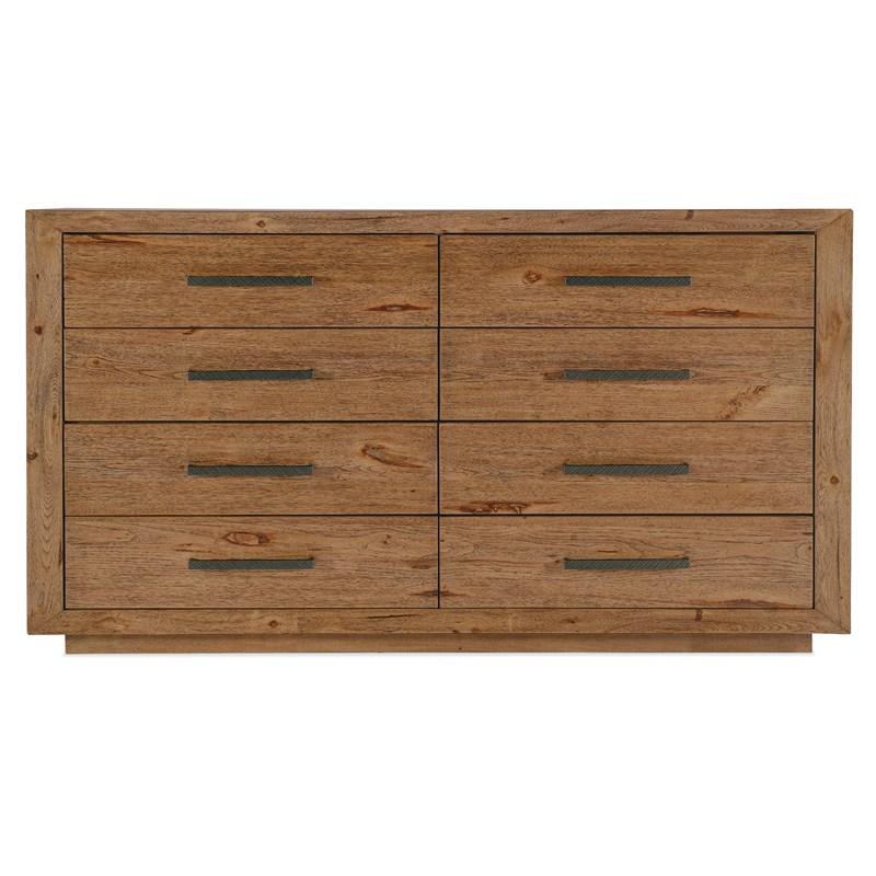 Large Picture of Hooker Furniture 6700-90002-80 Big Sky Eight Drawer Dresser
