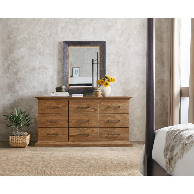 Large Picture of Hooker Furniture 6700-90004-99 Big Sky Portrait Mirror