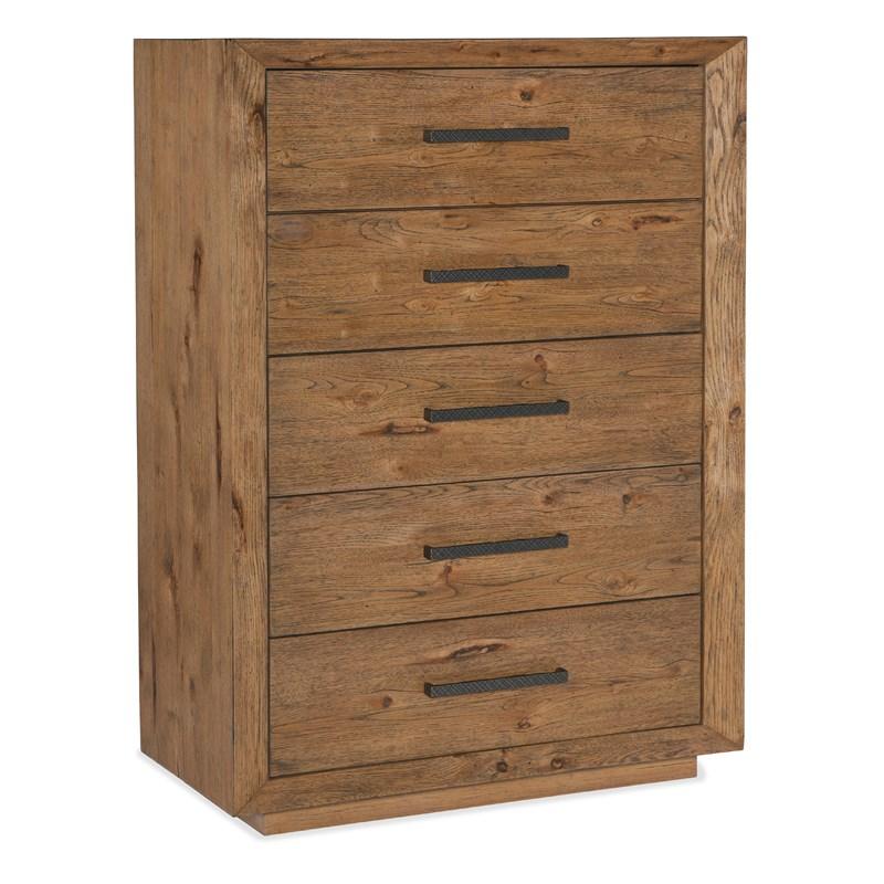 Hooker Furniture 6700-90010-80 Big Sky Five Drawer Chest