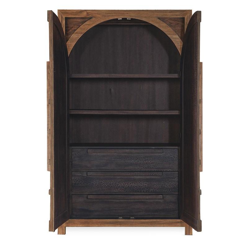 Large Picture of Hooker Furniture 6700-90013-80 Big Sky Wardrobe