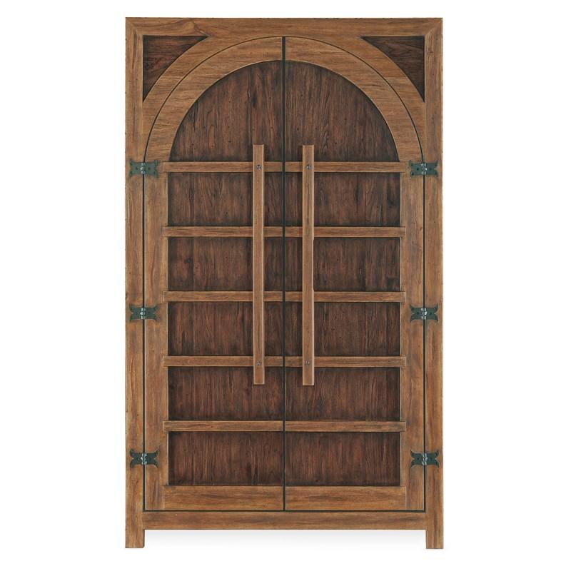 Large Picture of Hooker Furniture 6700-90013-80 Big Sky Wardrobe