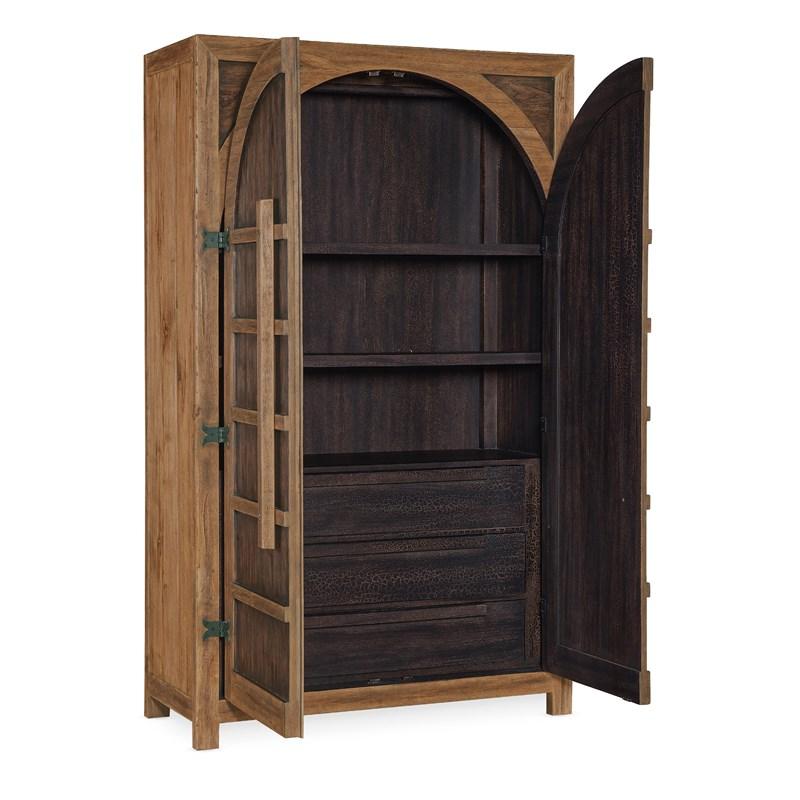 Large Picture of Hooker Furniture 6700-90013-80 Big Sky Wardrobe
