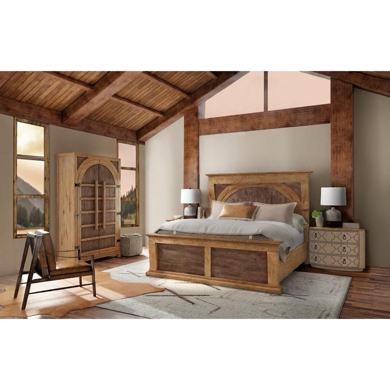 Large Picture of Hooker Furniture 6700-90013-80 Big Sky Wardrobe