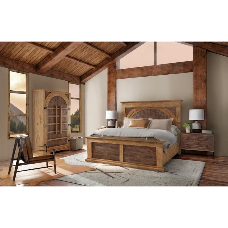 Large Picture of Hooker Furniture 6700-90013-80 Big Sky Wardrobe