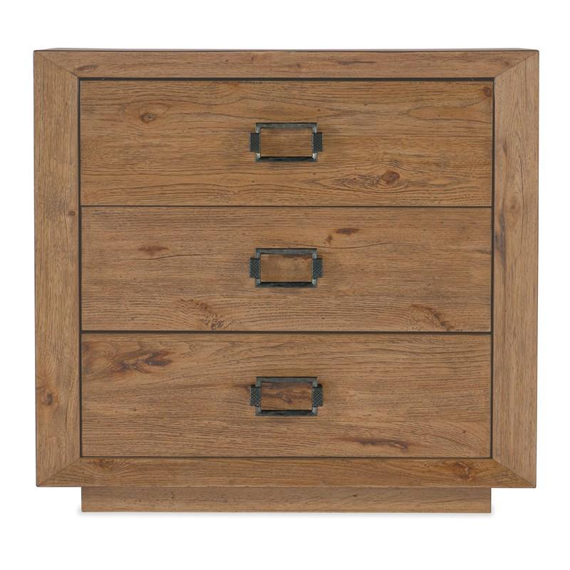 Large Picture of Hooker Furniture 6700-90015-80 Big Sky Three Drawer Nightstand