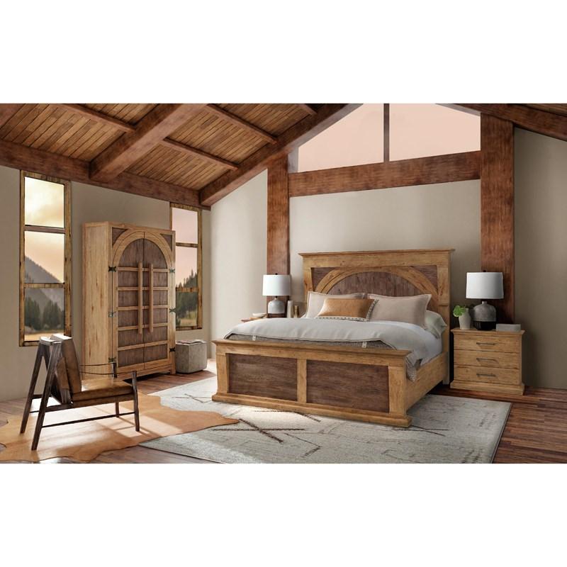 Large Picture of Hooker Furniture 6700-90016-80 Big Sky Three Drawer Nightstand