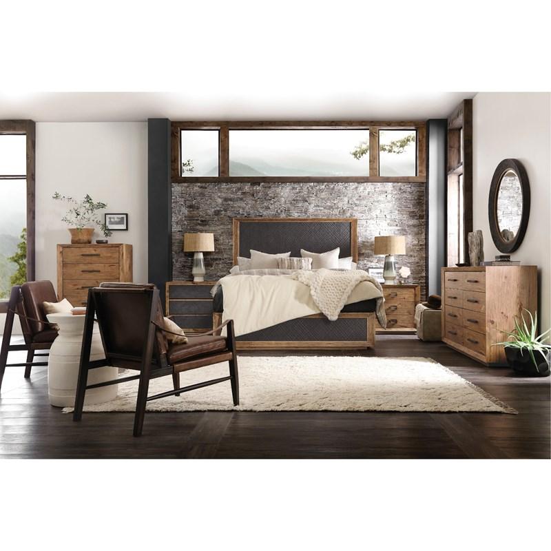 Large Picture of Hooker Furniture 6700-90117-80 Big Sky Bachelors Chest