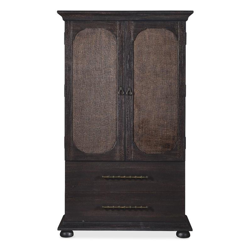 Large Picture of Hooker Furniture 6700-90213-98 Big Sky Small Wardrobe