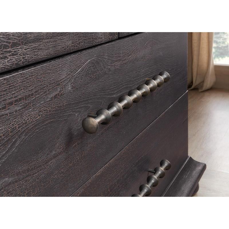 Large Picture of Hooker Furniture 6700-90213-98 Big Sky Small Wardrobe