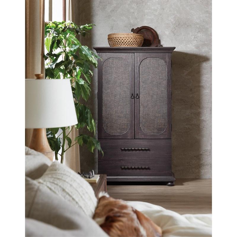 Large Picture of Hooker Furniture 6700-90213-98 Big Sky Small Wardrobe