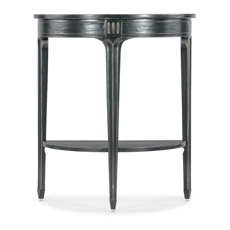Large Picture of Hooker Furniture 6750-50003-34 Charleston Demilune Accent Table