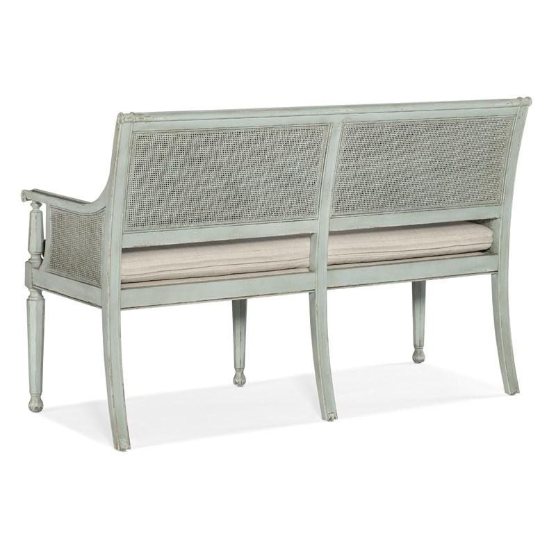 Large Picture of Hooker Furniture 6750-50004-40 Charleston Bench