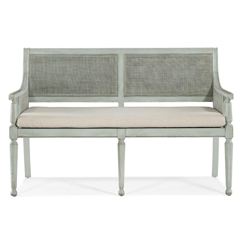 Large Picture of Hooker Furniture 6750-50004-40 Charleston Bench