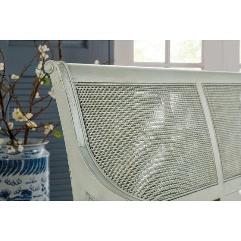 Large Picture of Hooker Furniture 6750-50004-40 Charleston Bench