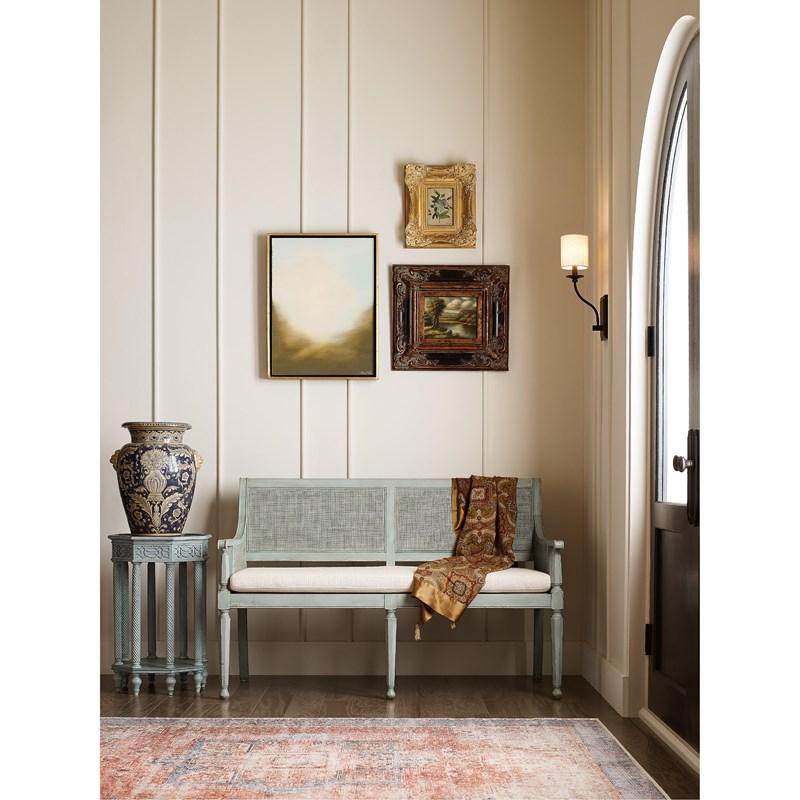 Large Picture of Hooker Furniture 6750-50004-40 Charleston Bench