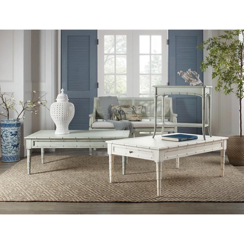 Large Picture of Hooker Furniture 6750-50004-40 Charleston Bench