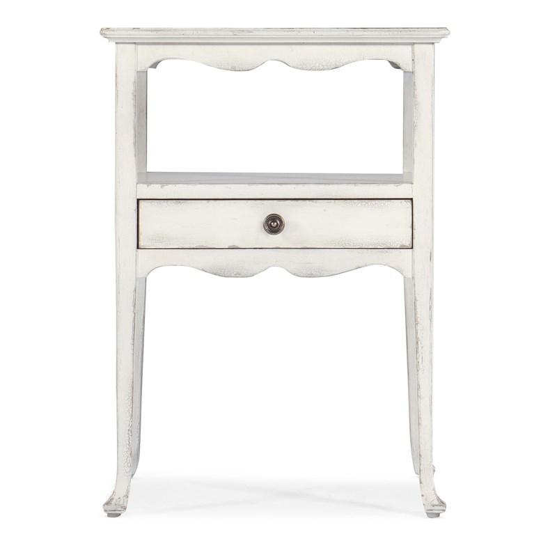 Large Picture of Hooker Furniture 6750-50005-05 Charleston One-Drawer Accent Table