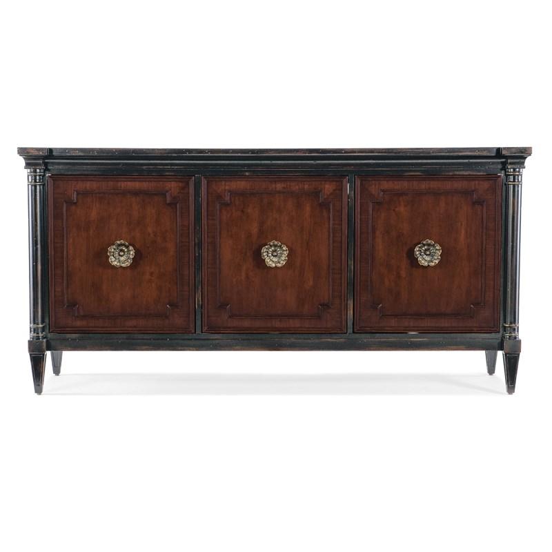 Large Picture of Hooker Furniture 6750-55472-00 Charleston Entertainment Console