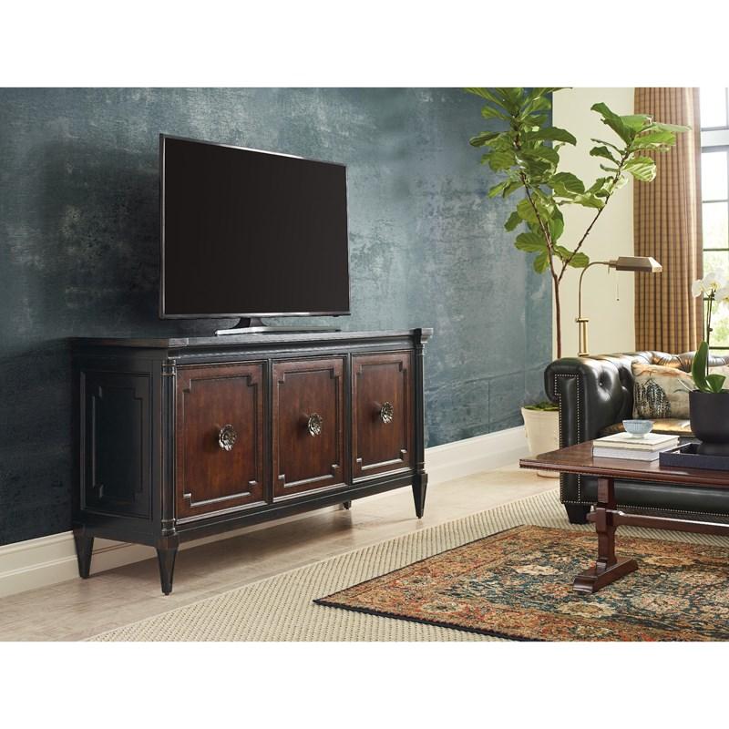 Large Picture of Hooker Furniture 6750-55472-00 Charleston Entertainment Console