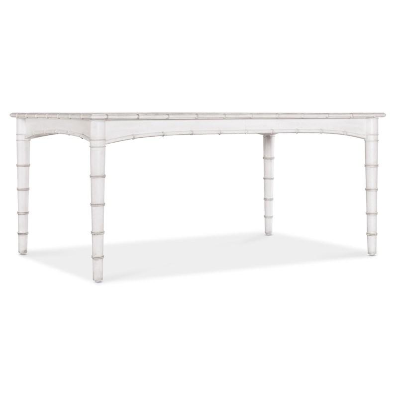 Hooker Furniture 6750-75217-06 Charleston Rectangle Dining Table with 1-20in Leaf