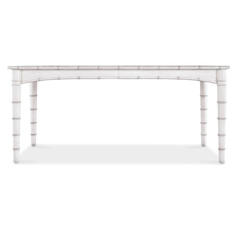 Large Picture of Hooker Furniture 6750-75217-06 Charleston Rectangle Dining Table with 1-20in Leaf