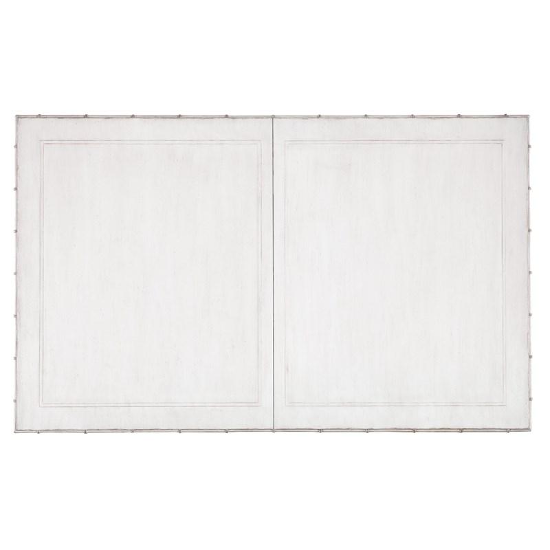 Large Picture of Hooker Furniture 6750-75217-06 Charleston Rectangle Dining Table with 1-20in Leaf