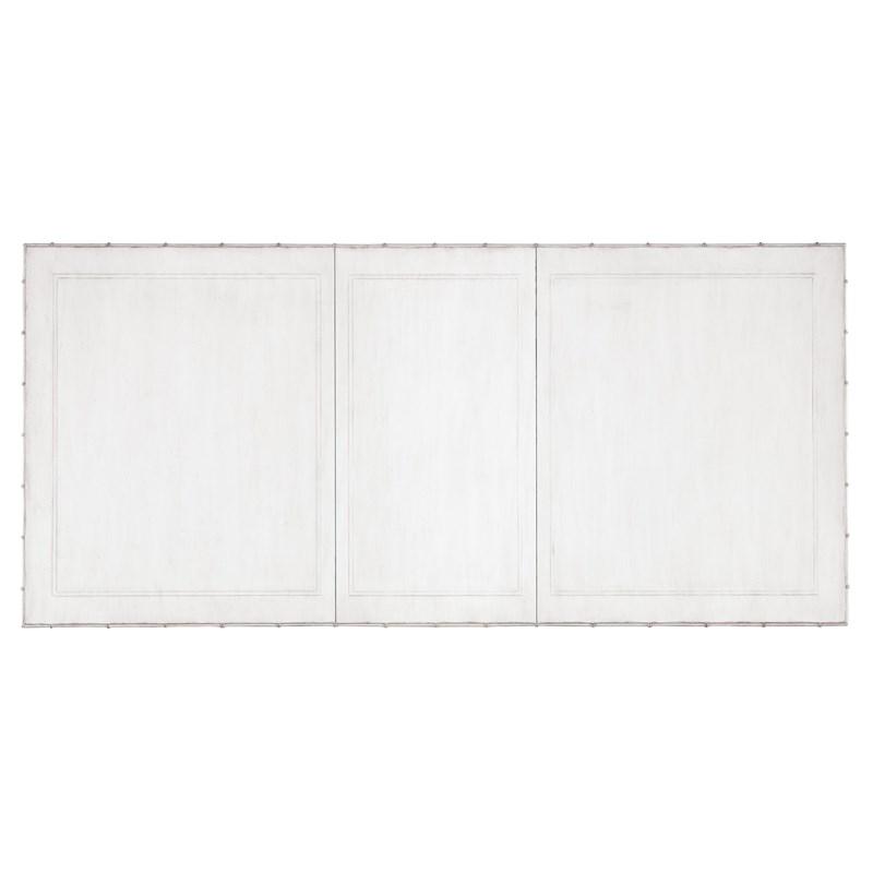 Large Picture of Hooker Furniture 6750-75217-06 Charleston Rectangle Dining Table with 1-20in Leaf