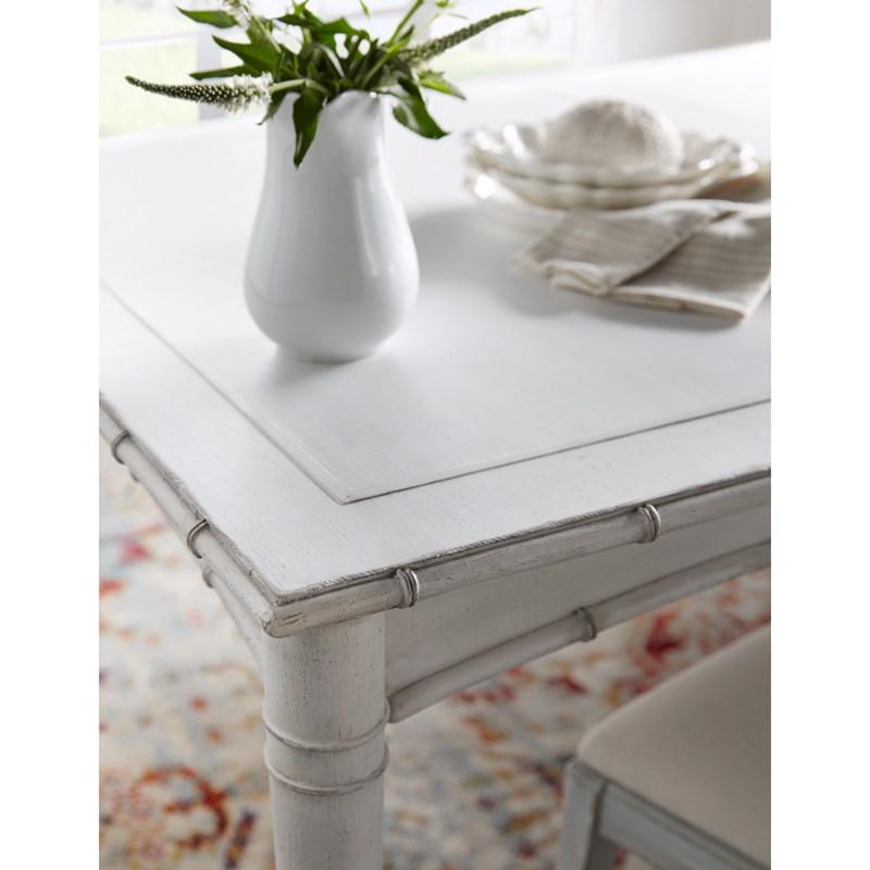 Large Picture of Hooker Furniture 6750-75217-06 Charleston Rectangle Dining Table with 1-20in Leaf
