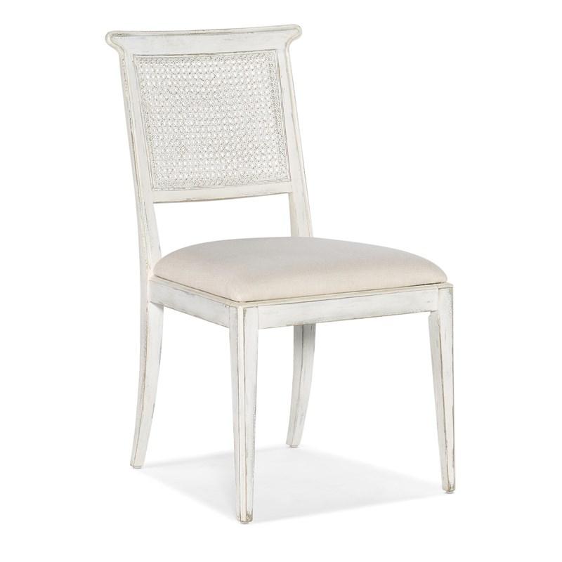 Hooker Furniture 6750-75410-05 Charleston Upholstered Seat Side Chair