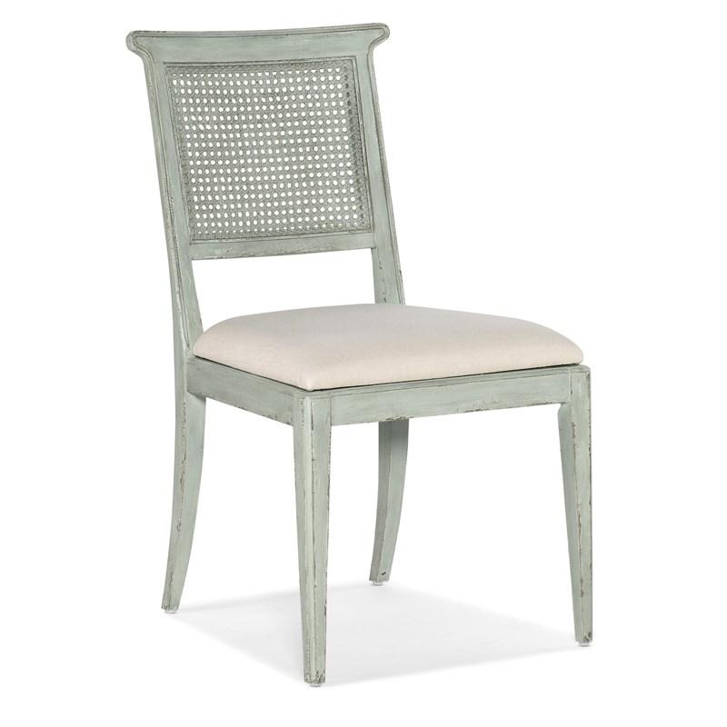 Hooker Furniture 6750-75410-40 Charleston Upholstered Seat Side Chair