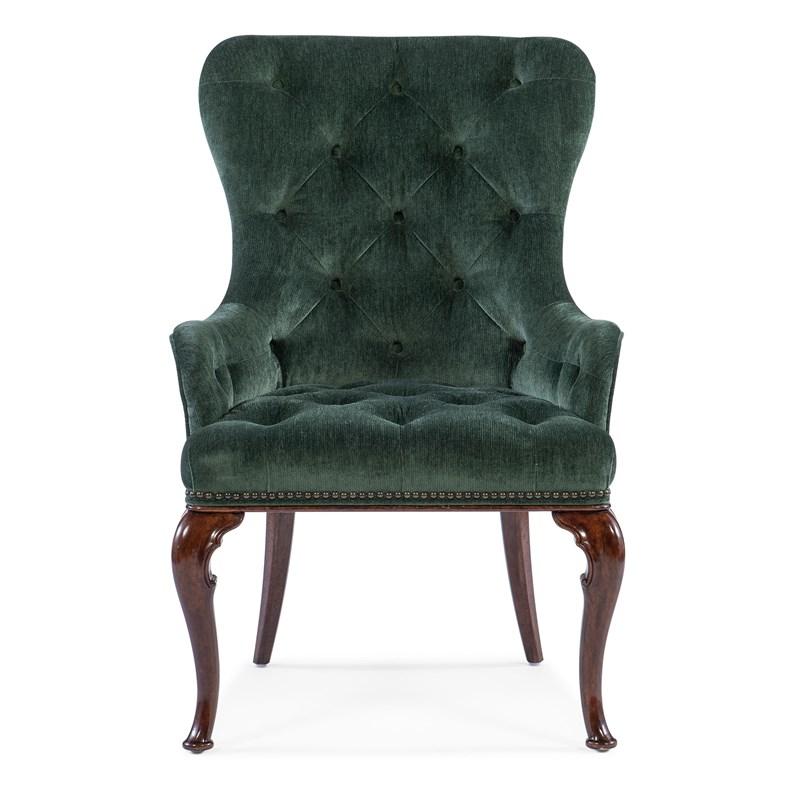 Large Picture of Hooker Furniture 6750-75500-37 Charleston Host Chair