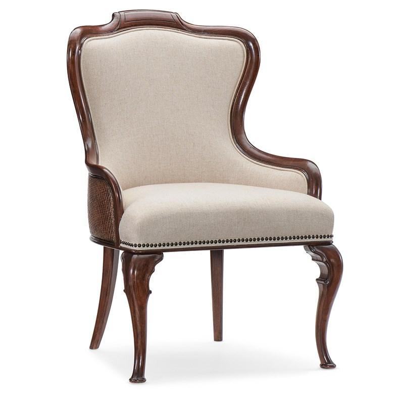 Hooker Furniture 6750-75600-85 Charleston Upholstered Arm Chair
