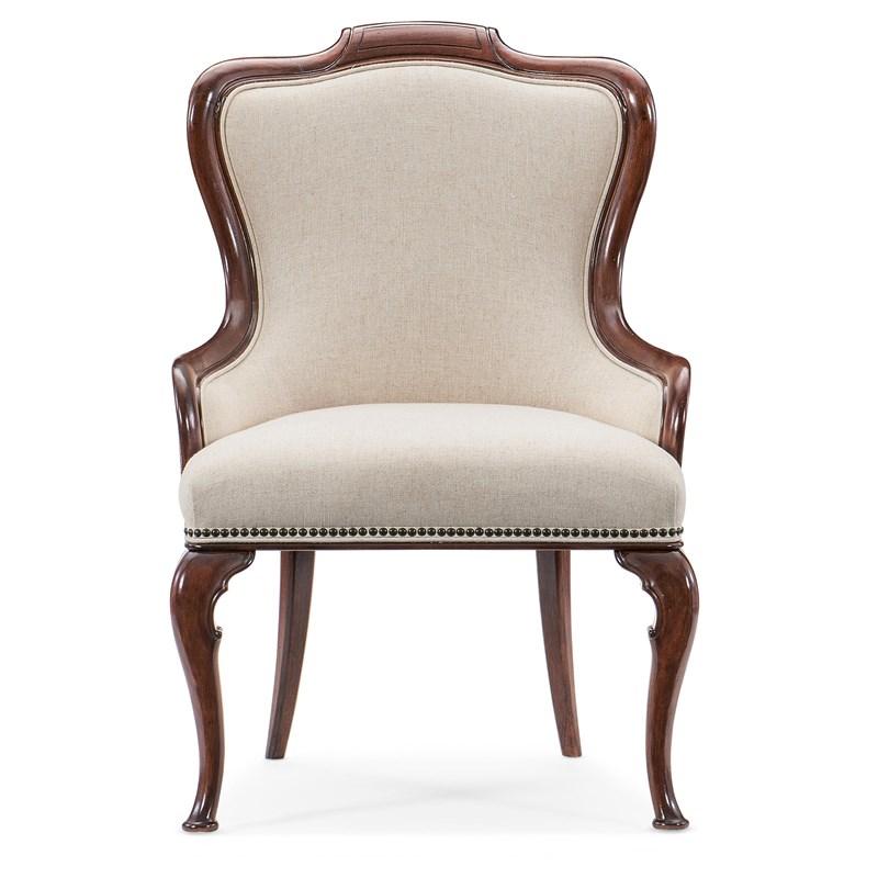 Large Picture of Hooker Furniture 6750-75600-85 Charleston Upholstered Arm Chair