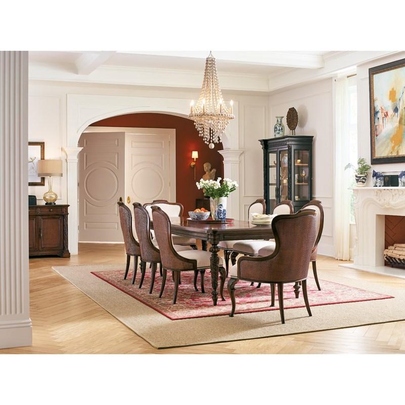 Large Picture of Hooker Furniture 6750-75600-85 Charleston Upholstered Arm Chair