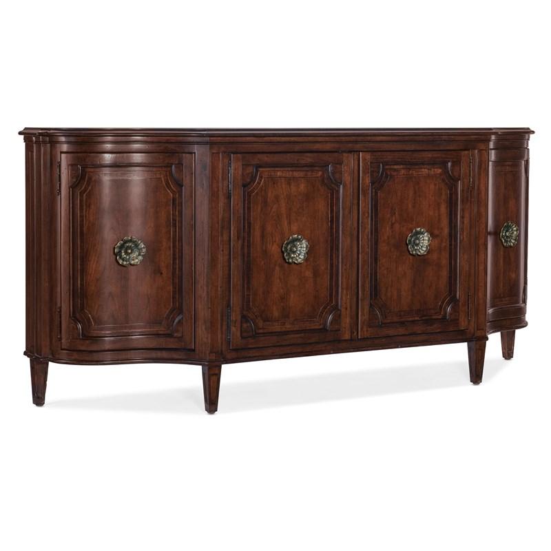 Hooker Furniture 6750-75900-85 Charleston Four-Door Buffet