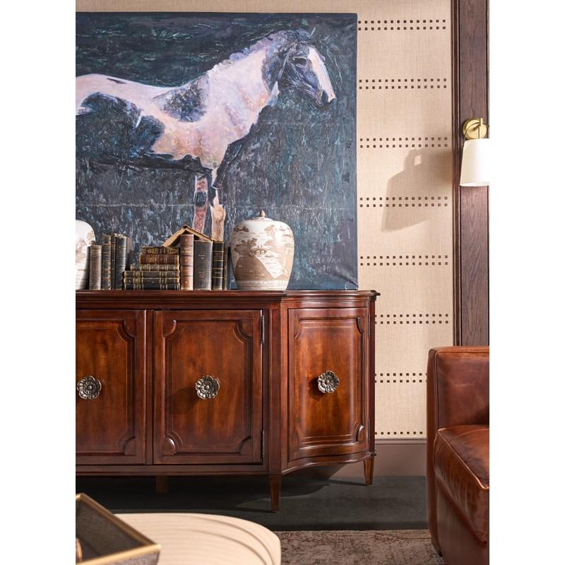 Large Picture of Hooker Furniture 6750-75900-85 Charleston Four-Door Buffet