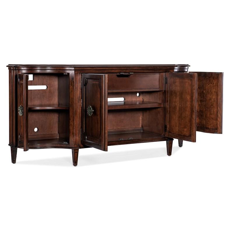 Large Picture of Hooker Furniture 6750-75900-85 Charleston Four-Door Buffet