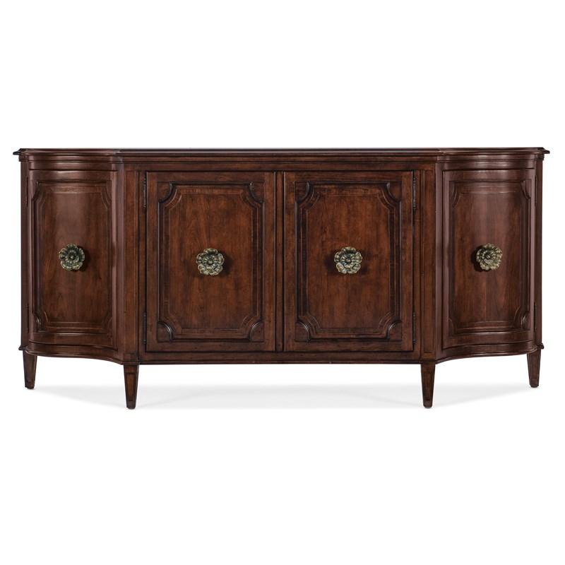 Large Picture of Hooker Furniture 6750-75900-85 Charleston Four-Door Buffet