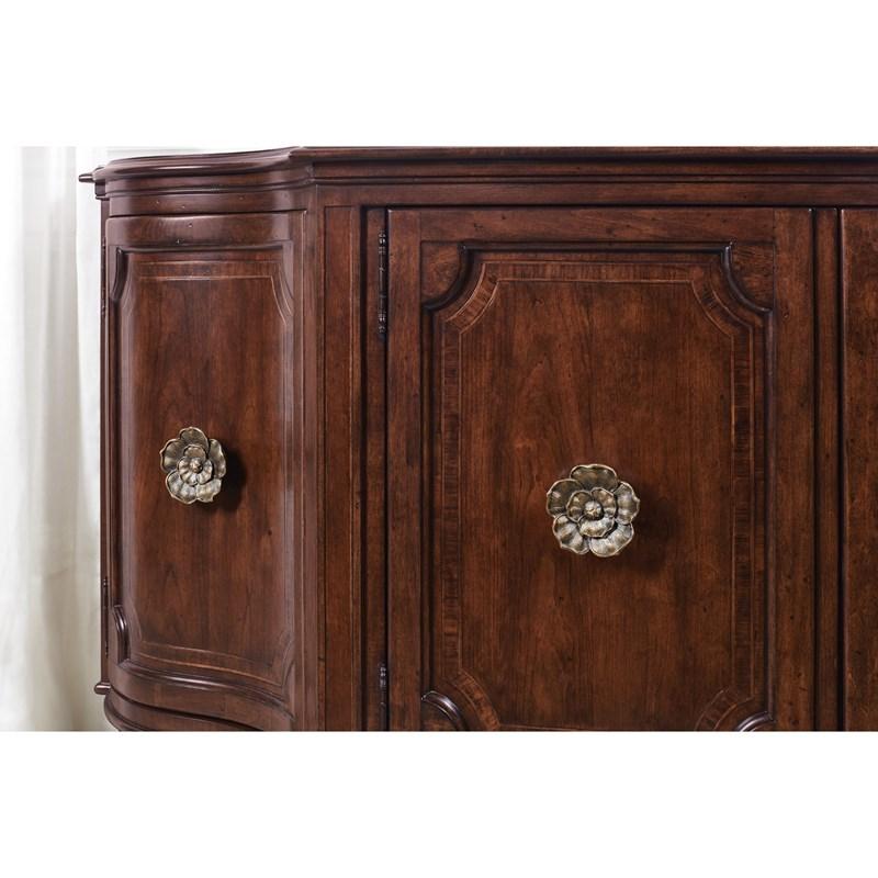 Large Picture of Hooker Furniture 6750-75900-85 Charleston Four-Door Buffet
