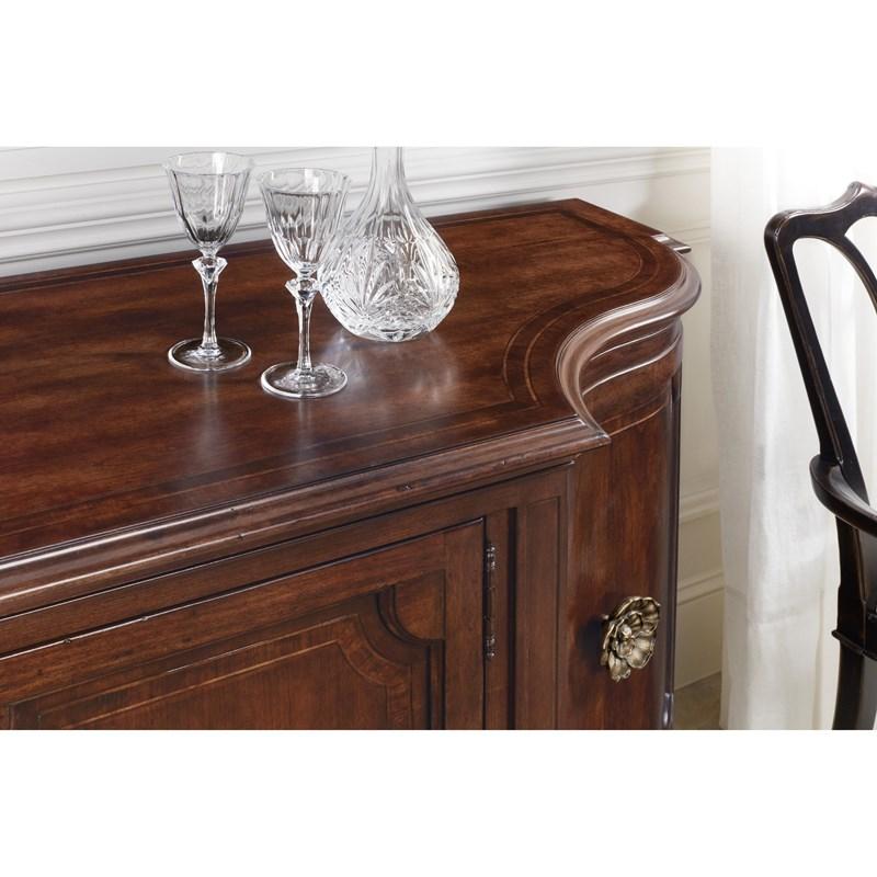 Large Picture of Hooker Furniture 6750-75900-85 Charleston Four-Door Buffet