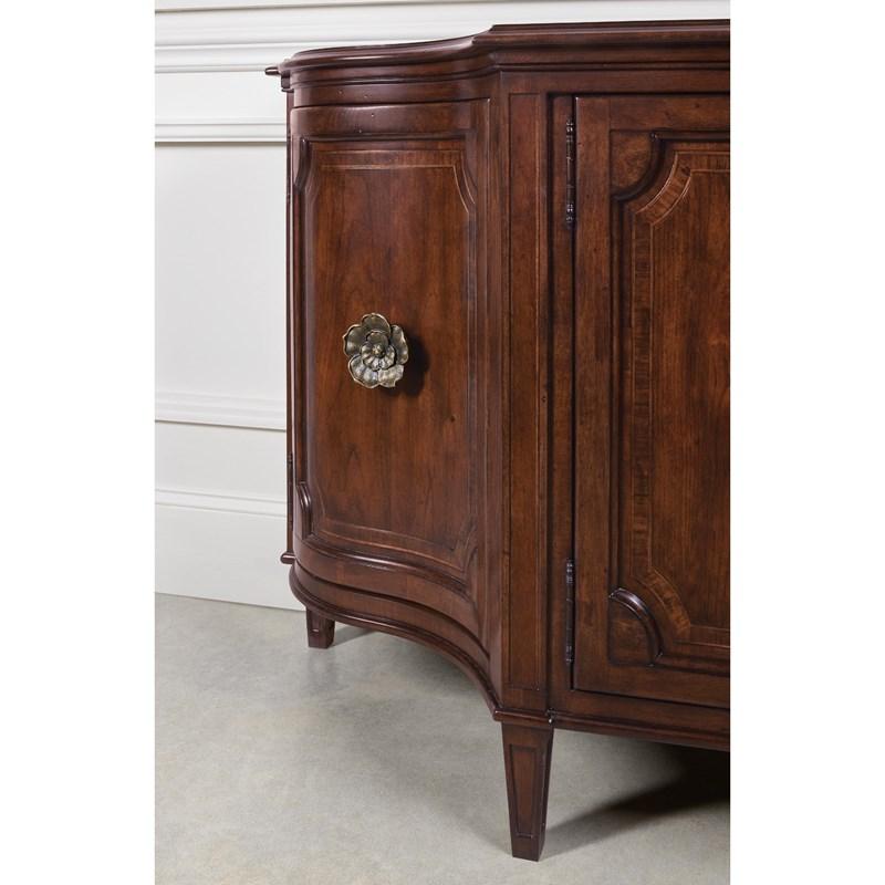 Large Picture of Hooker Furniture 6750-75900-85 Charleston Four-Door Buffet