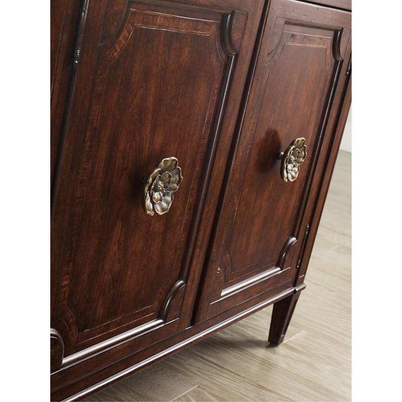 Large Picture of Hooker Furniture 6750-75900-85 Charleston Four-Door Buffet
