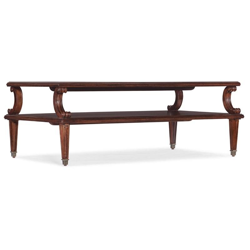 Hooker Furniture 6750-80110-85 Charleston Rectangle Cocktail Table