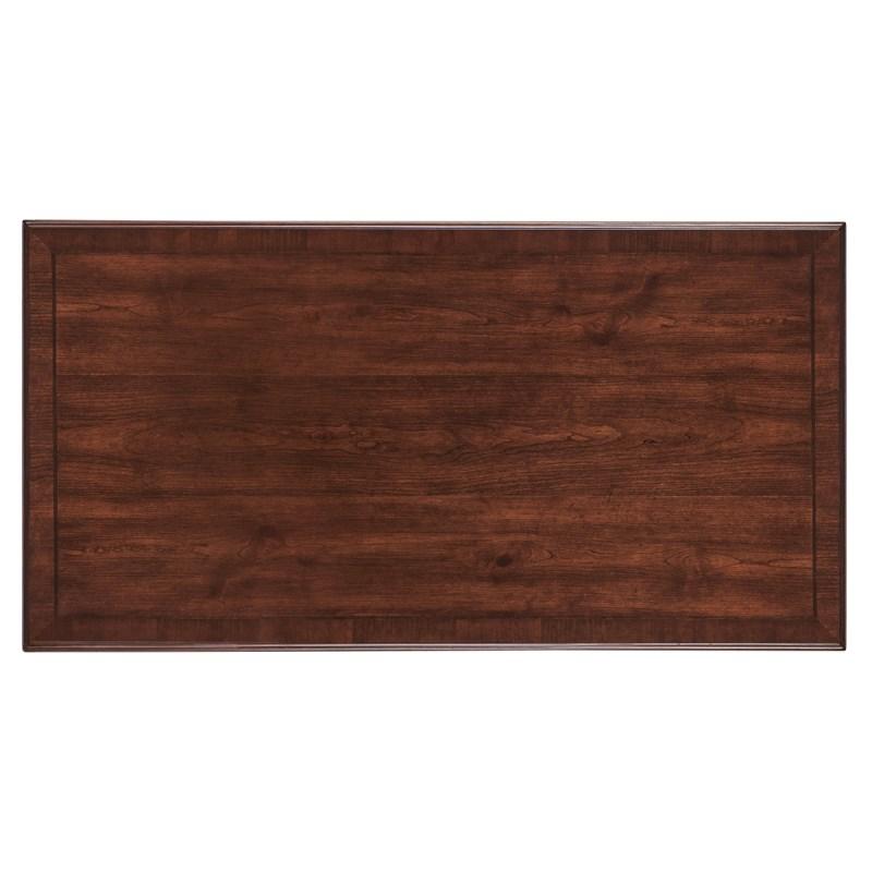 Large Picture of Hooker Furniture 6750-80110-85 Charleston Rectangle Cocktail Table