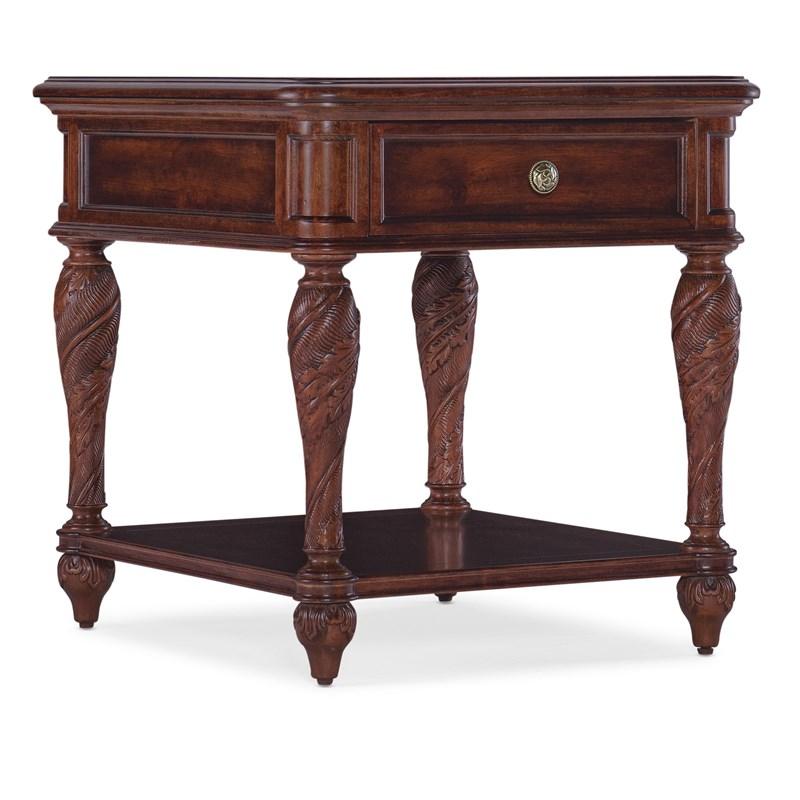 Hooker Furniture 6750-80413-85 Charleston One-Drawer End Table