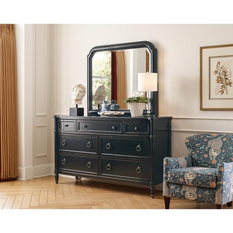 Large Picture of Hooker Furniture 6750-90004-97 Charleston Mirror