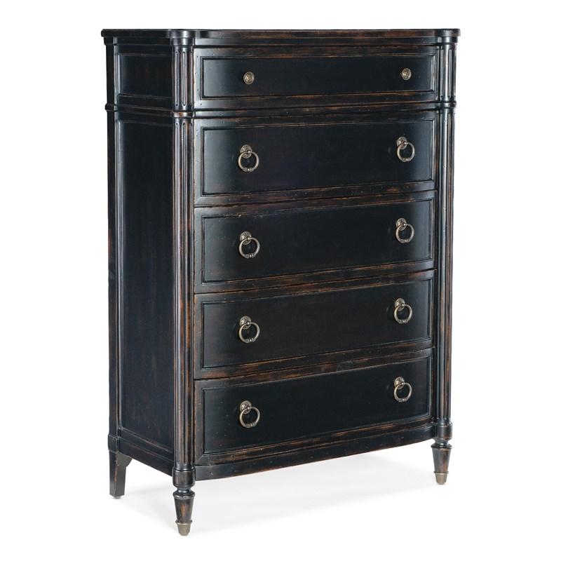 Hooker Furniture 6750-90010-97 Charleston Five-Drawer Chest