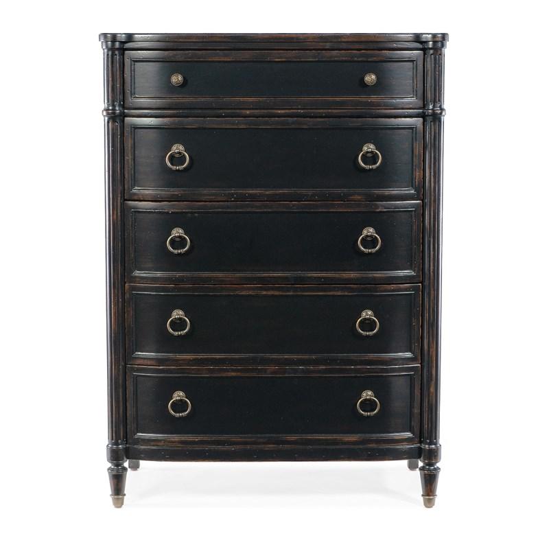 Large Picture of Hooker Furniture 6750-90010-97 Charleston Five-Drawer Chest