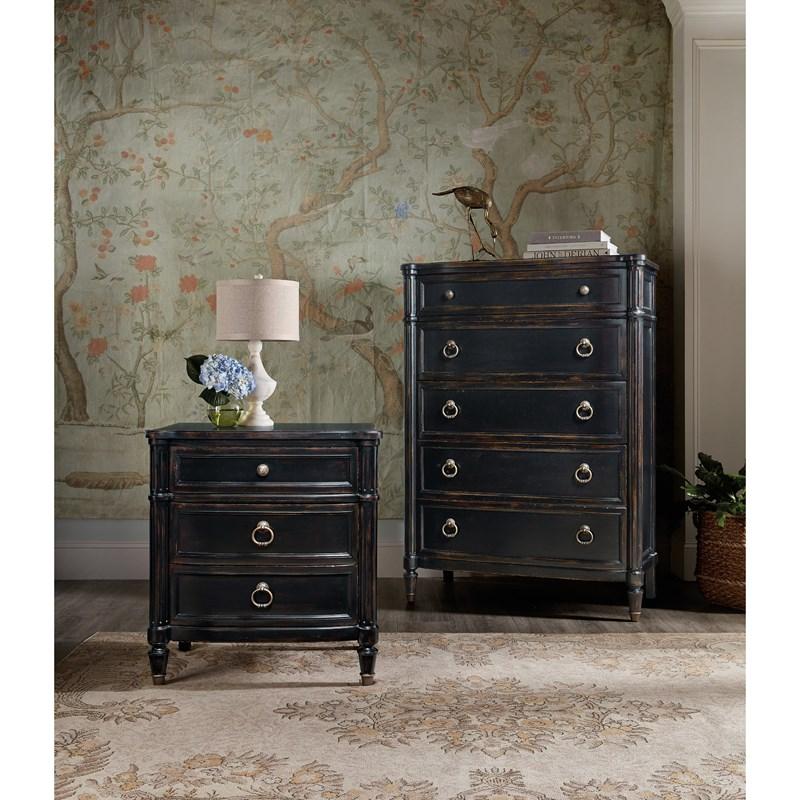Large Picture of Hooker Furniture 6750-90010-97 Charleston Five-Drawer Chest